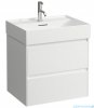 Laufen Lani szafka pod umywalkę 58x44cm biały połysk H4035321122611